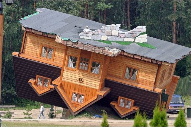世界の独創的な建築の数々が面白い写真