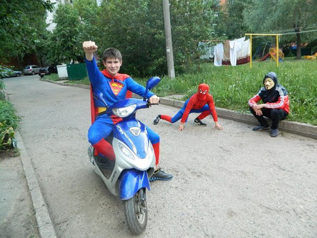 これがロシア！の楽しい写真