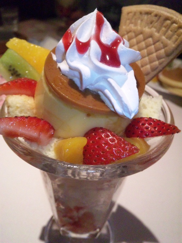 耐えられないほど可愛くて美味しいパフェ画像