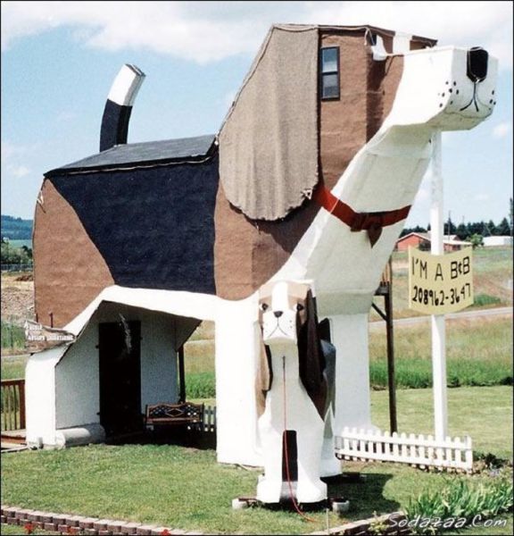 世界の独創的な建築の数々が面白い写真