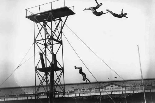 100年以上前のロンドンオリンピック1908年の画像