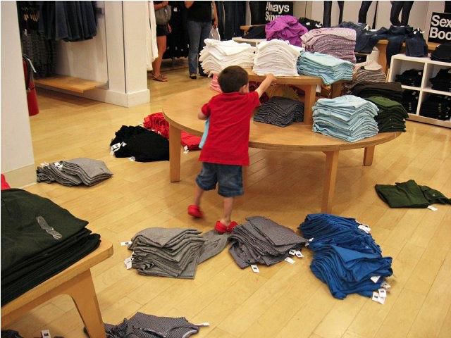 自由奔放にやっちまった子供たちの写真