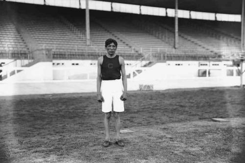 100年以上前のロンドンオリンピック1908年の画像