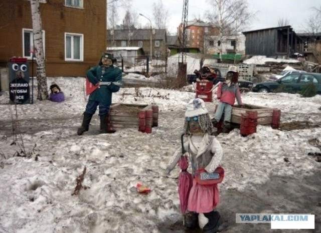 ロシアの日常風景がアホすぎる写真