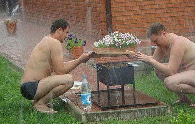 ロシアの日常風景のオモシロ写真