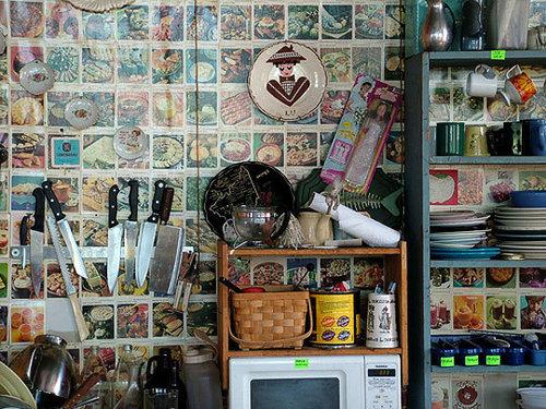 お部屋の雰囲気がとってもユニークに見える写真