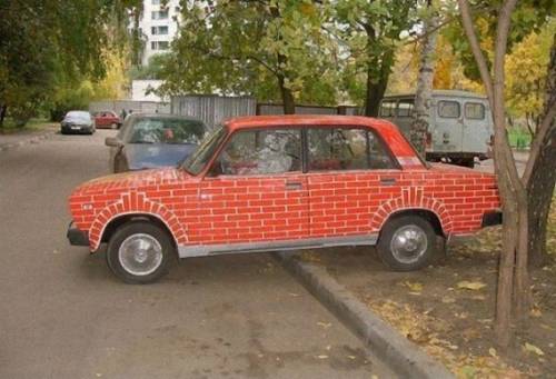 ロシアへようこそ！と思わせてくれる写真