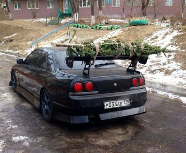 ロシアの日常風景のオモシロ写真