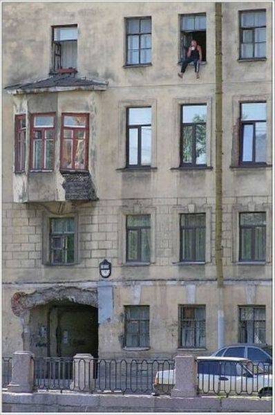 ロシアの日常風景がおそロシア！