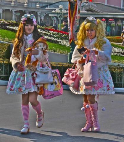 外国人から見た日本の写真
