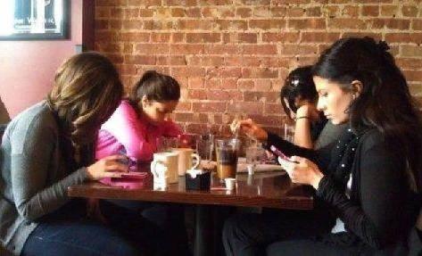 現代的コミュニケーションの写真