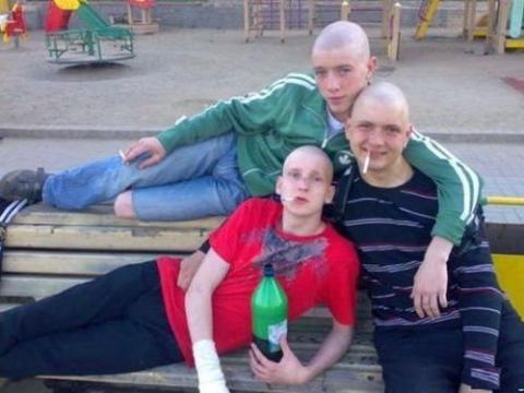 ロシア人のプロフィール写真は、かなりヤバイ写真