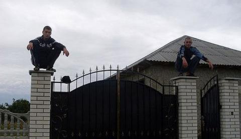 ロシアの日常風景のオモシロ写真