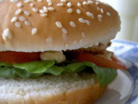 高級すぎるハンバーガーが凄い豪華な写真
