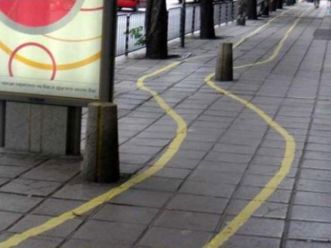 ブルガリアの自転車道