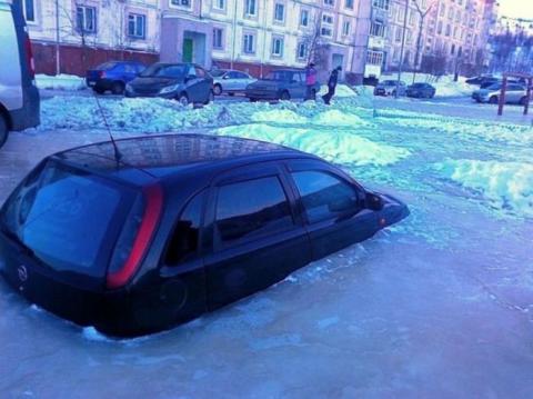 やっぱりロシアの日常生活がおかしい写真