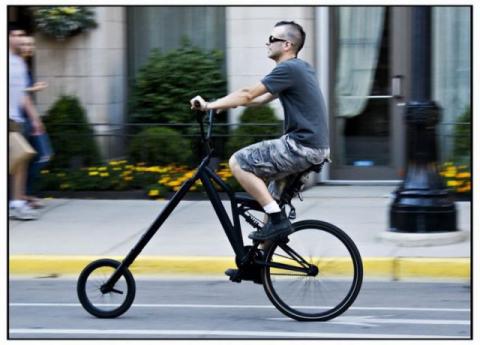自転車があまり進化していない理由が分かる画像