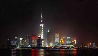 上海の夜景