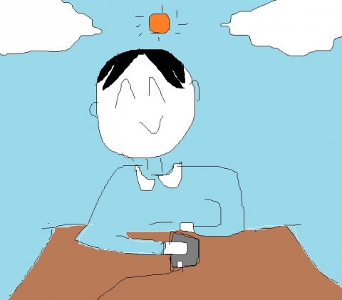 マウスで描きZOU's picture