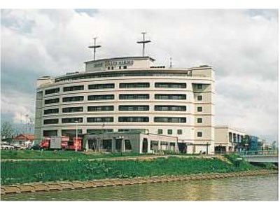 Haboro Onsen Sunset Plaza