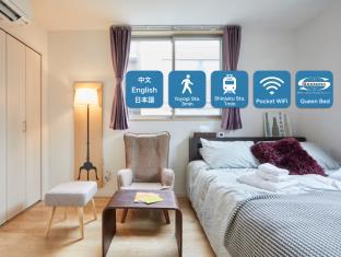 Happy Train Shinjuku Yoyogi Simmons Room