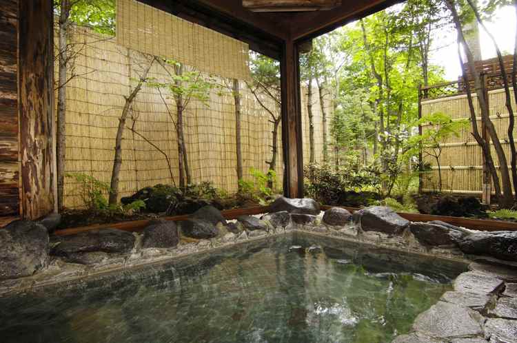 Kusatsu Onsen Pension Ranburu