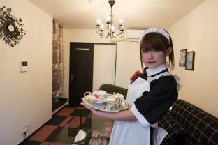 GOTH-with 2 rental bicycle