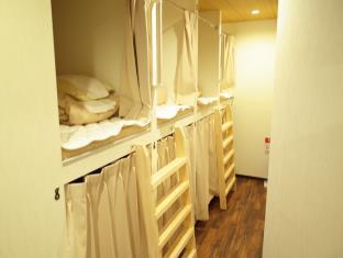 Okubo bnbplus Capsule hotel Mix dormitory