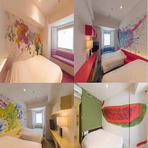 Hotel WBF Art Stay Naha