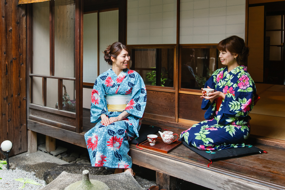 Naokonoza's Machiya Tsubakitei Kyotoeki