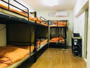 Shibuya Dormitory Shared Mixed Room.