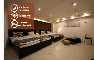 301,4bed 10min Shinjuku *1min metro* pocketWIFI