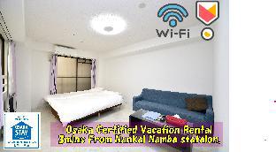 3 mins from Nankai Namba station (Namba area) 401