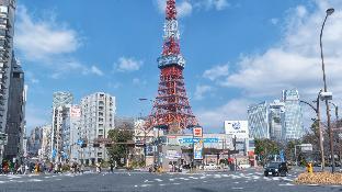 Floral Iron Tower Hotel Tokyo