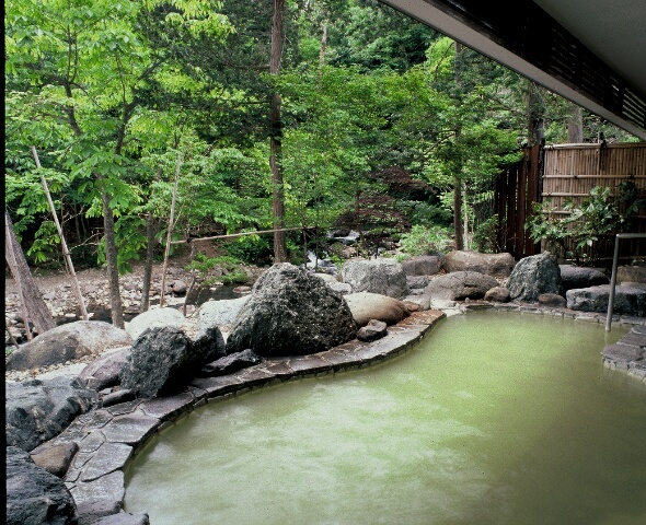 Shiobaramotoyu Onsen Hitonoyu Gensenkan