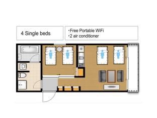 TW45. Shibuya High-end Cozy apartment