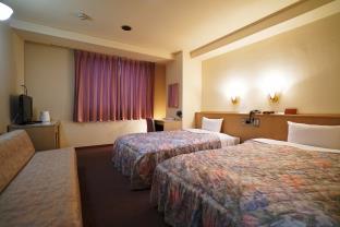 Hotel Shirakawago in Shinjuku Tokyo