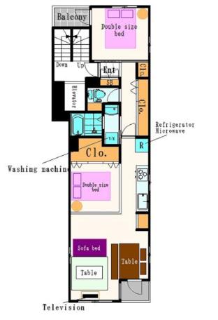 KM Apartment Minato-Ku 4-1