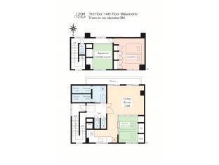  Shinjuku Direct 7 min 3 Bedroom 16 people 