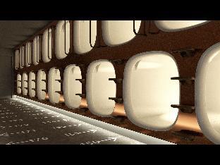 Nine Hours Namba Station