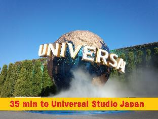 Luggage deposit OK Shin-Osaka 2minwalk JPN room 63