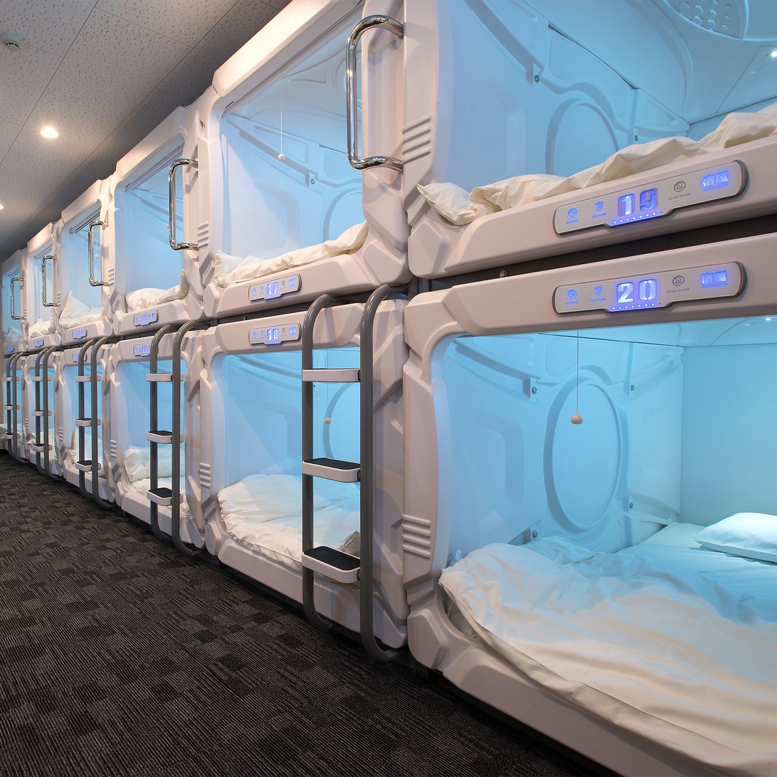 Yadoya no Capsule Hotel
