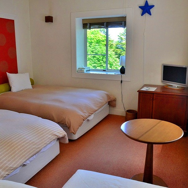 Family Pension Earth Roof