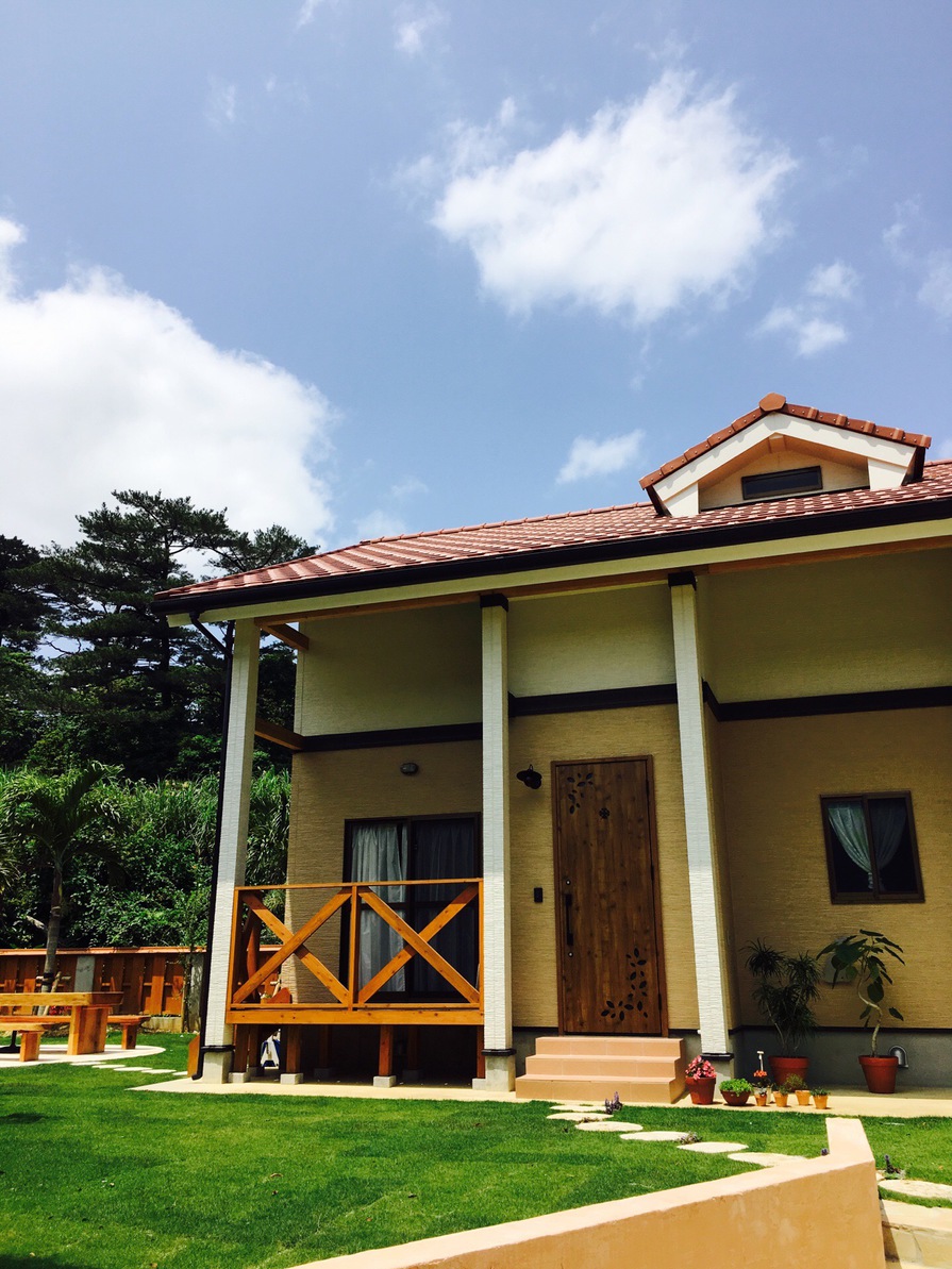 Nakijin Pension Pensajyouya