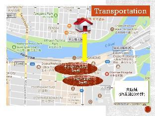 Easy Access to Kyoto★Subway5mins★Umeda5mins★64
