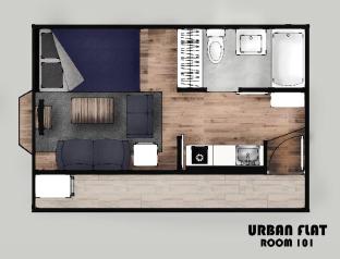 Tokyo Urban Flat Hotel Room 101