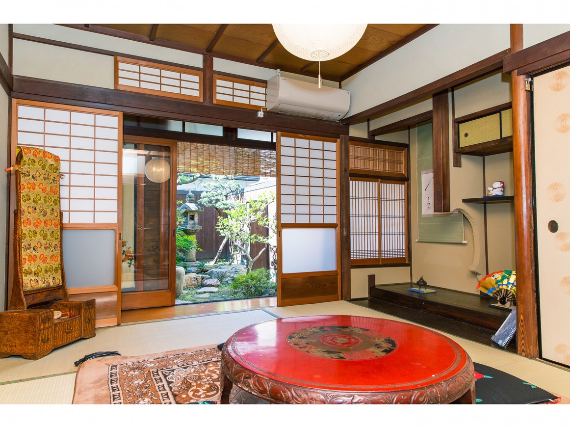 Naokonoza's Machiya Tsubakitei Kyotoeki