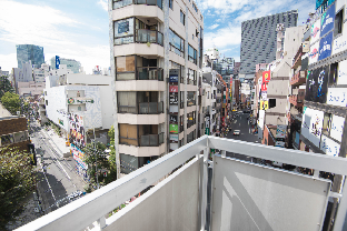 TW52 Walk 7min to JR Shijuku Sta./ luxurious room