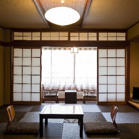 Yunogo Onsen Wamodan na Yado Katsuragi