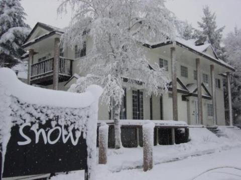 Pension Snow